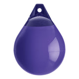 Purple inflatable buoy, Polyform A-2 