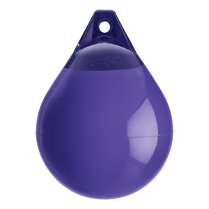 Purple inflatable buoy, Polyform A-2 