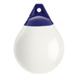 White inflatable buoy, Polyform A-2 