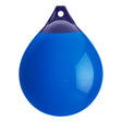 Blue inflatable buoy, Polyform A-3 