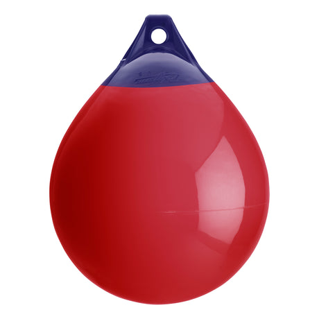 Classic Red inflatable buoy, Polyform A-3 