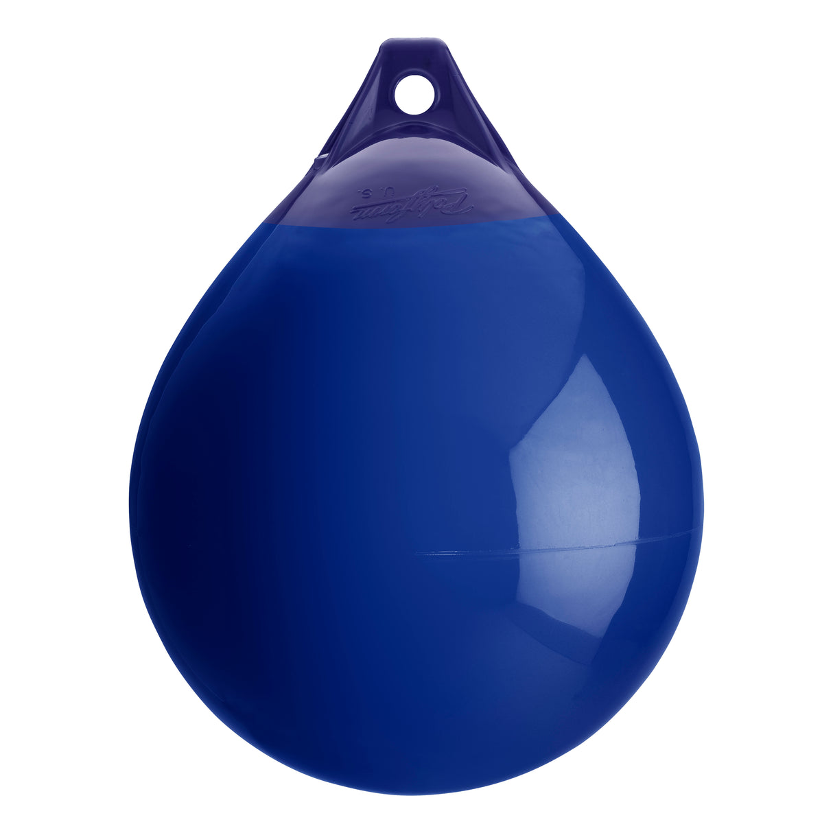 Cobalt Blue inflatable buoy, Polyform A-3 