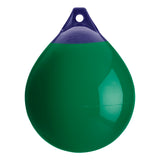 Forest Green inflatable buoy, Polyform A-3 