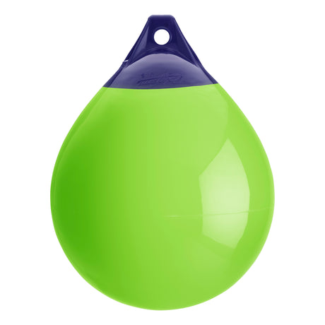 Lime inflatable buoy, Polyform A-3 