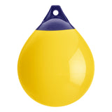 Yellow inflatable buoy, Polyform A-3 