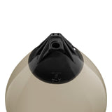 Sand buoy with Black-Top, Polyform A-4 angled shot
