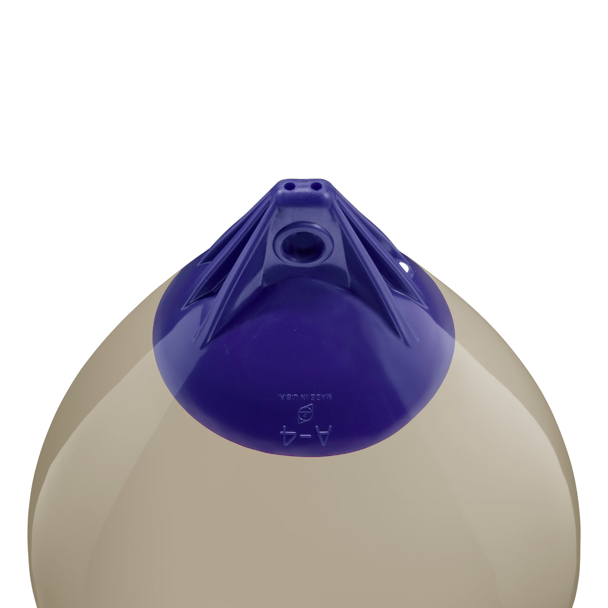 Sand inflatable buoy, Polyform A-4 angled shot