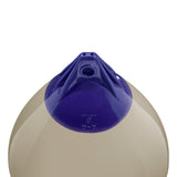 Sand inflatable buoy, Polyform A-4 angled shot