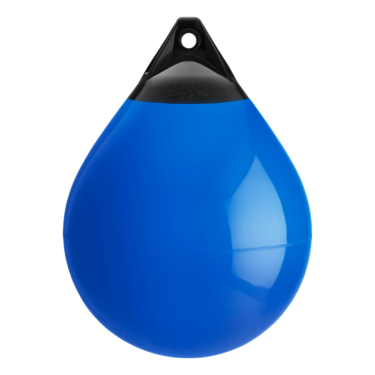 Blue buoy with Black-Top, Polyform A-4