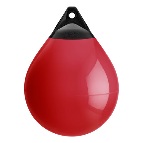 Classic Red buoy with Black-Top, Polyform A-4