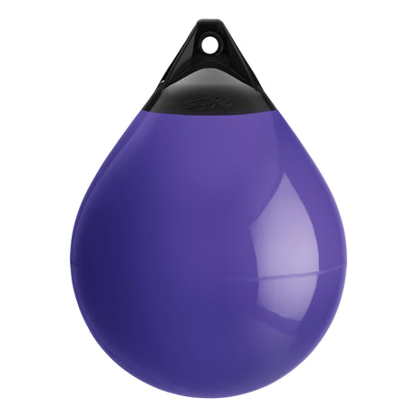 Purple buoy with Black-Top, Polyform A-4