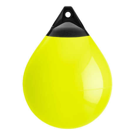 Saturn Yellow buoy with Black-Top, Polyform A-4