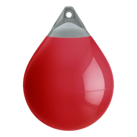 Classic Red buoy with Grey-Top, Polyform A-4