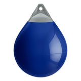 Cobalt Blue buoy with Grey-Top, Polyform A-4