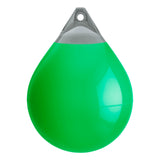 Green buoy with Grey-Top, Polyform A-4