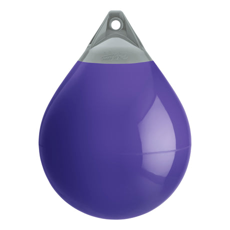 Purple buoy with Grey-Top, Polyform A-4