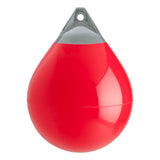 Red buoy with Grey-Top, Polyform A-4