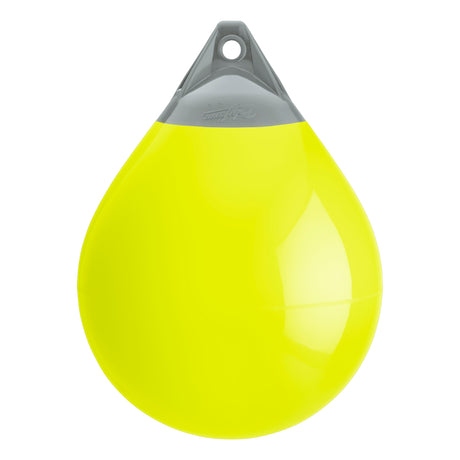 Saturn Yellow buoy with Grey-Top, Polyform A-4