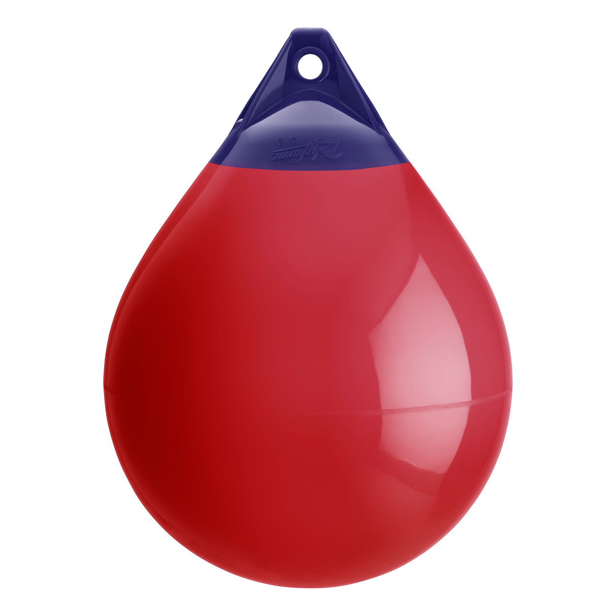 Classic Red inflatable buoy, Polyform A-4 