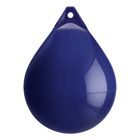 Navy Blue inflatable buoy, Polyform A-4 