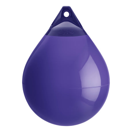 Purple inflatable buoy, Polyform A-4 