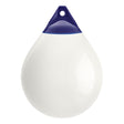 White inflatable buoy, Polyform A-4 