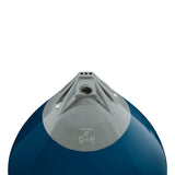 Catalina Blue buoy with Grey-Top, Polyform A-5 angled shot