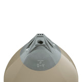 Sand buoy with Grey-Top, Polyform A-5 angled shot