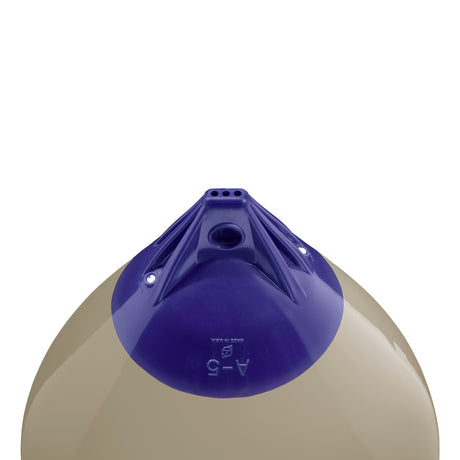 Sand inflatable buoy, Polyform A-5 angled shot