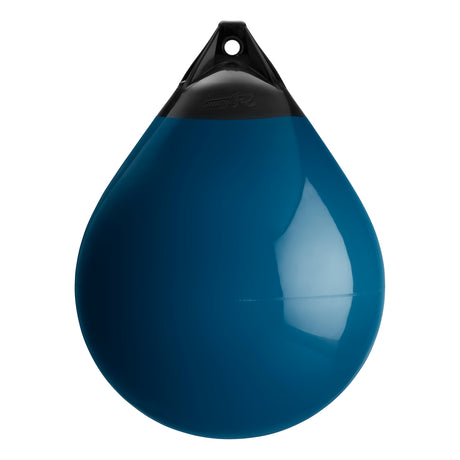 Catalina Blue buoy with Black-Top, Polyform A-5