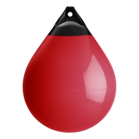 Classic Red buoy with Black-Top, Polyform A-5