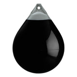Black buoy with Grey-Top, Polyform A-5
