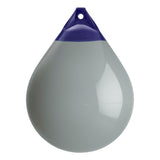Grey inflatable buoy, Polyform A-5 