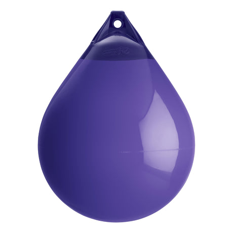 Purple inflatable buoy, Polyform A-5 
