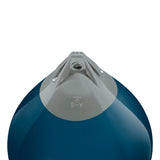 Catalina Blue buoy with Grey-Top, Polyform A-6 angled shot