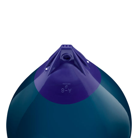 Catalina Blue inflatable buoy, Polyform A-6 angled shot