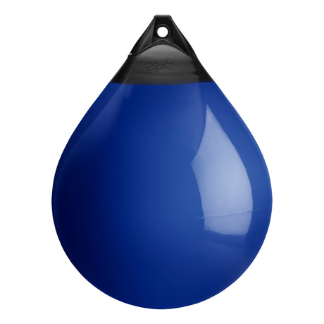 Cobalt Blue buoy with Black-Top, Polyform A-6
