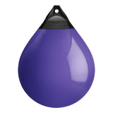 Purple buoy with Black-Top, Polyform A-6