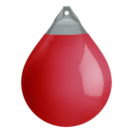 Classic Red buoy with Grey-Top, Polyform A-6