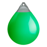 Green buoy with Grey-Top, Polyform A-6