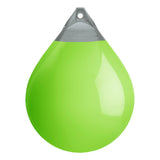 Lime buoy with Grey-Top, Polyform A-6