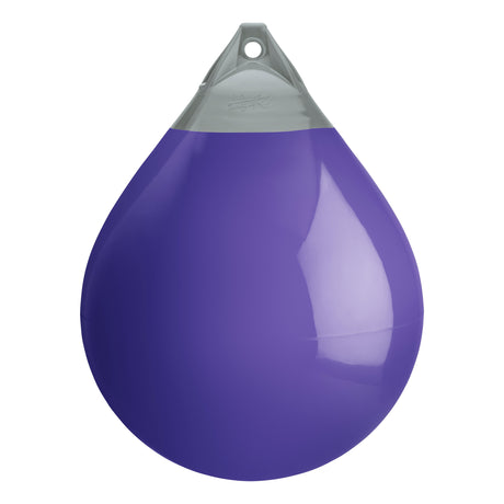 Purple buoy with Grey-Top, Polyform A-6