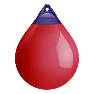 Classic Red inflatable buoy, Polyform A-6 