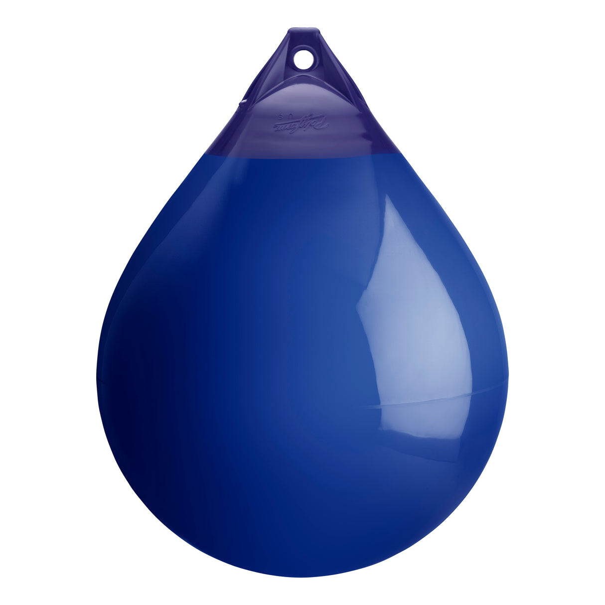 Cobalt Blue inflatable buoy, Polyform A-6 