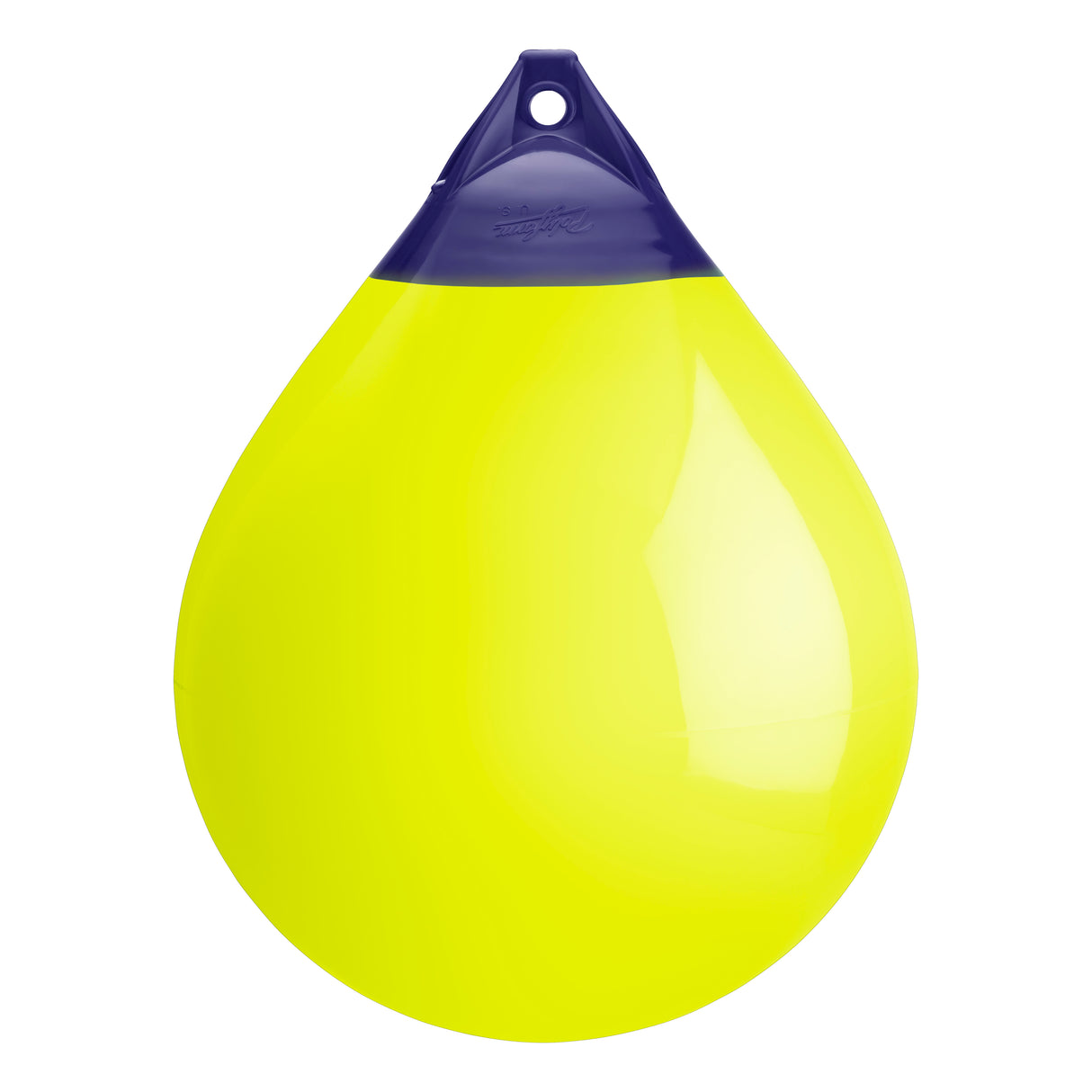 Saturn Yellow inflatable buoy, Polyform A-6 