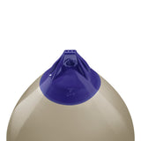 Sand inflatable buoy, Polyform A-7 angled shot