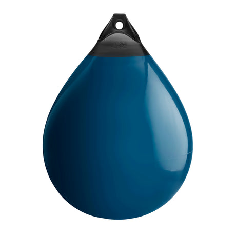 Catalina Blue buoy with Black-Top, Polyform A-7