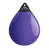 Purple buoy with Black-Top, Polyform A-7
