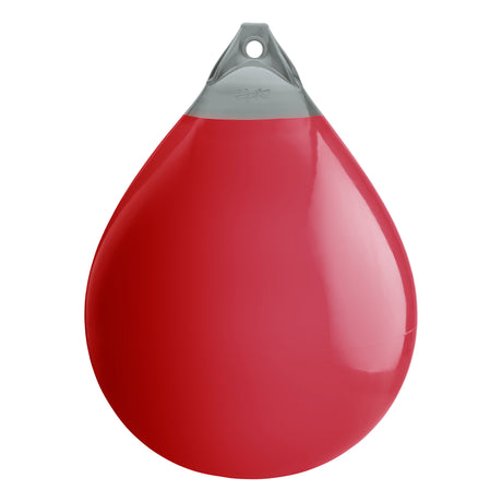 Classic Red buoy with Grey-Top, Polyform A-7