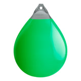 Green buoy with Grey-Top, Polyform A-7